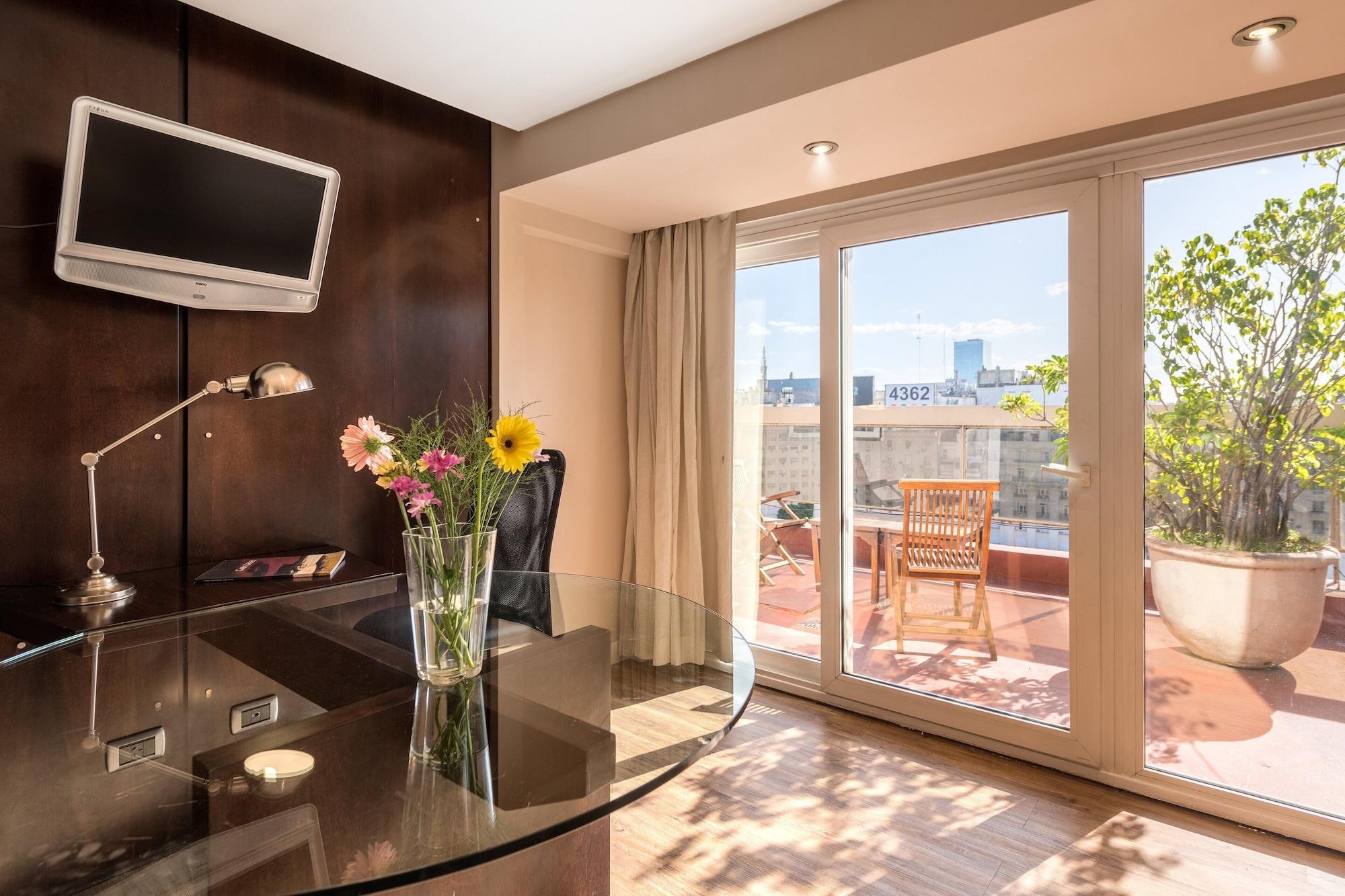 בואנוס איירס Exe Hotel Colon מראה חיצוני תמונה