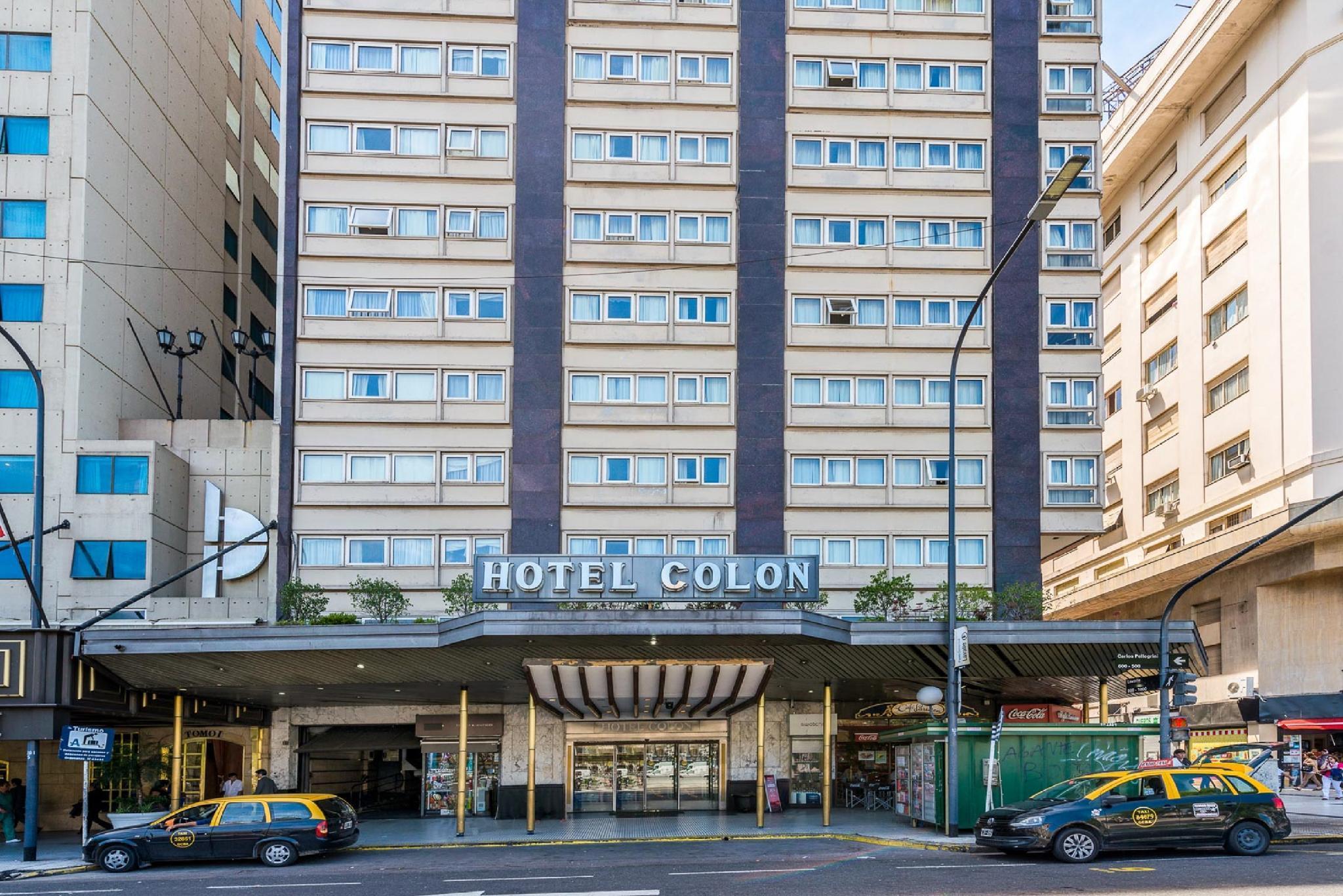 בואנוס איירס Exe Hotel Colon מראה חיצוני תמונה