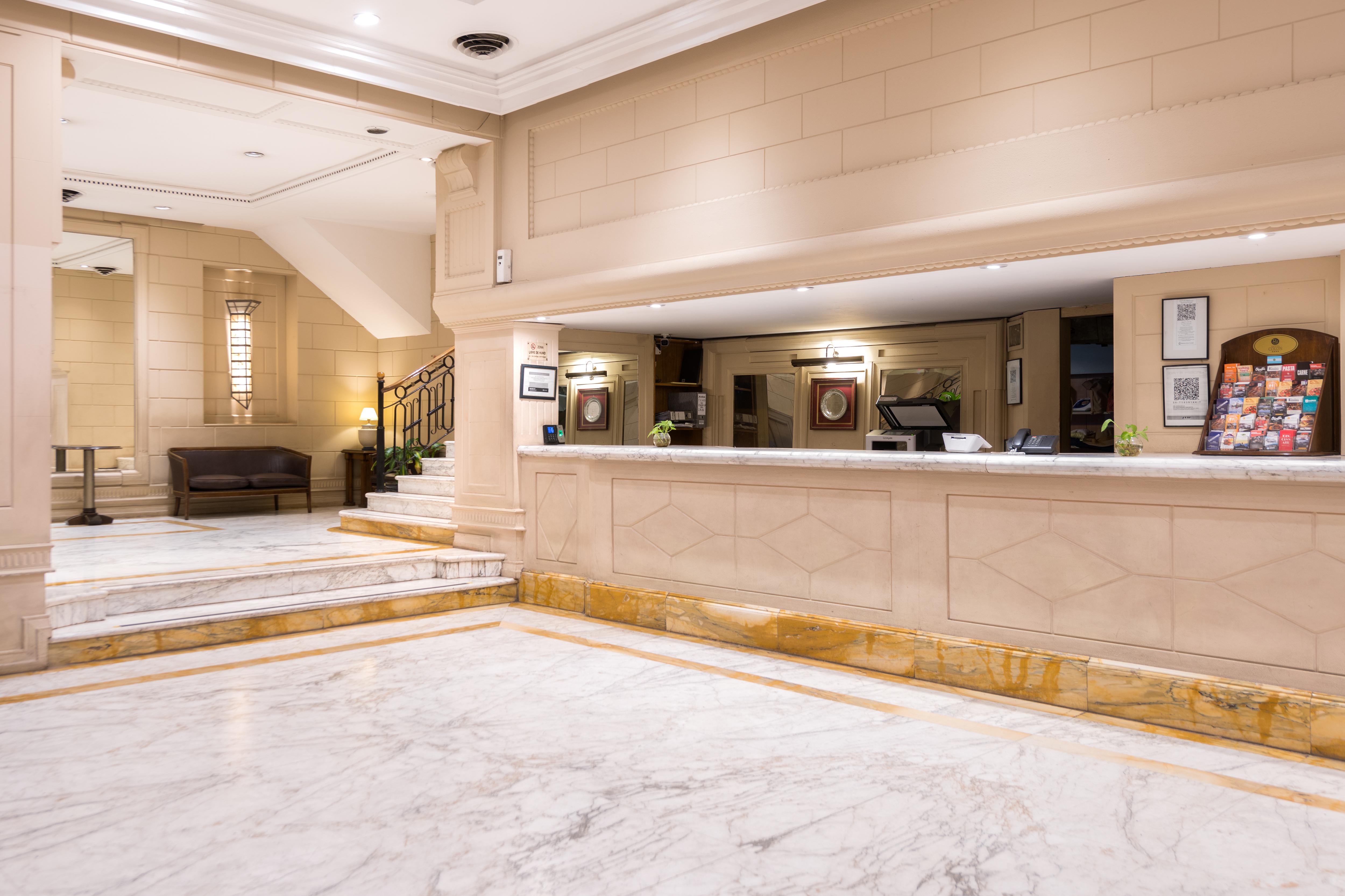 בואנוס איירס Exe Hotel Colon מראה חיצוני תמונה