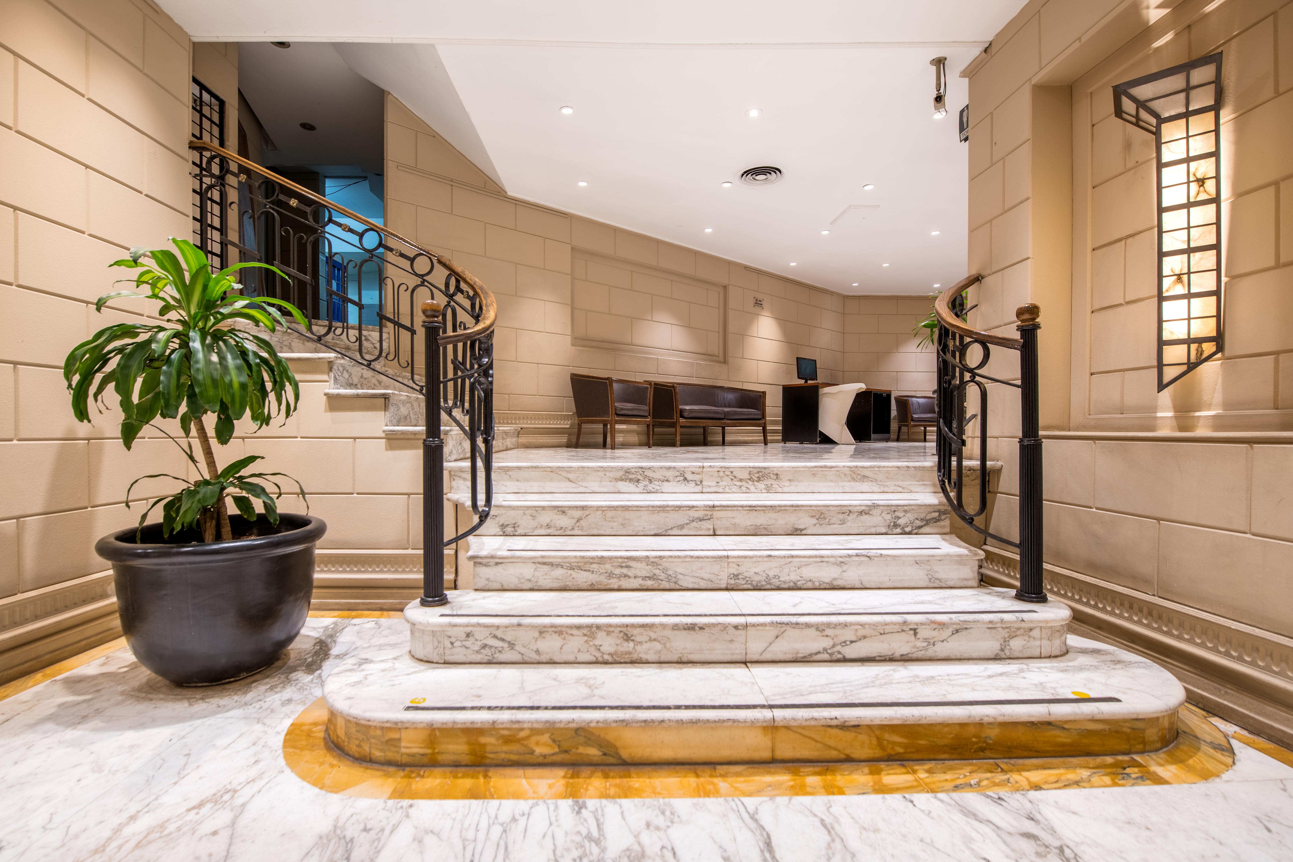 בואנוס איירס Exe Hotel Colon מראה חיצוני תמונה