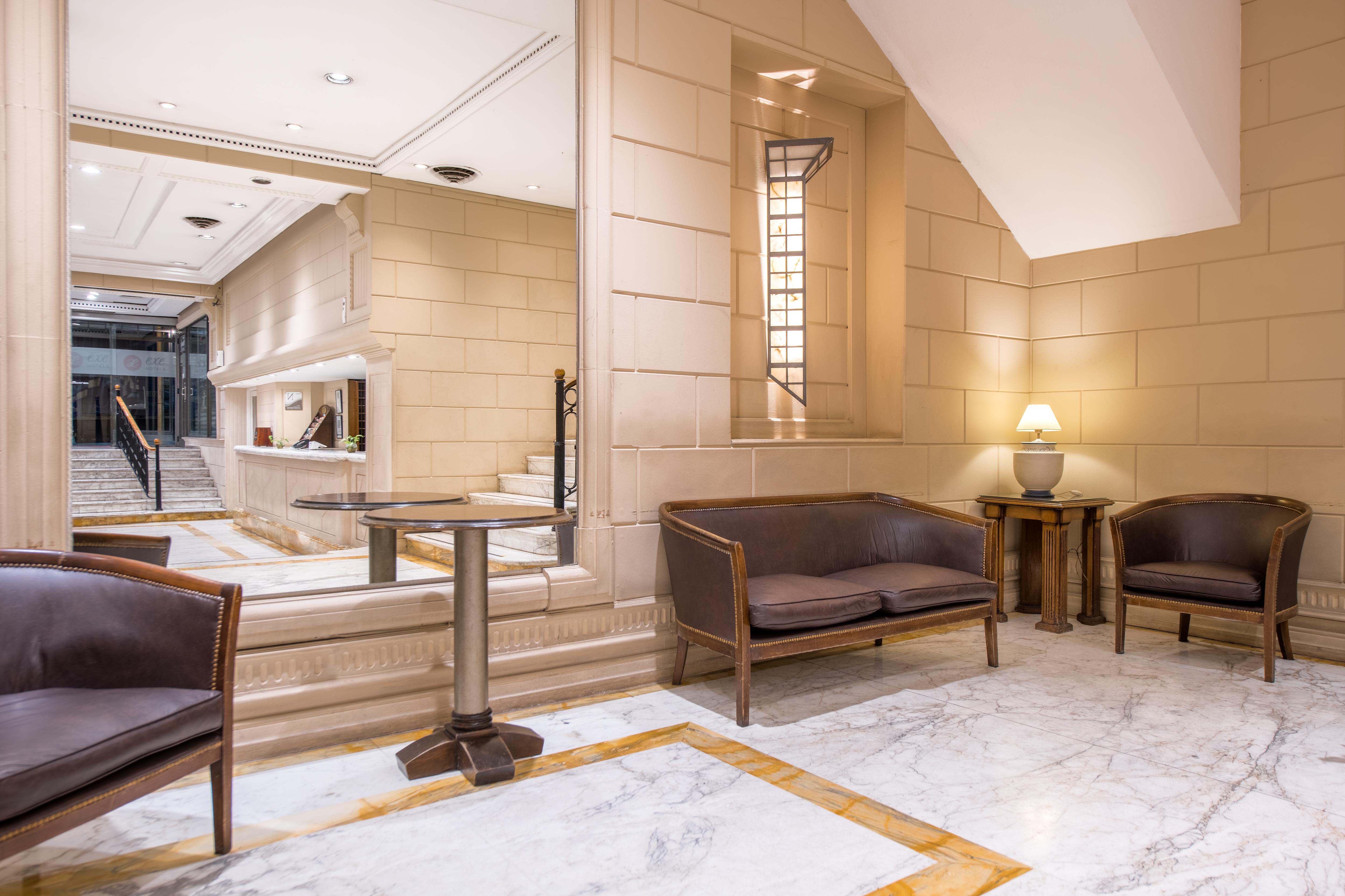 בואנוס איירס Exe Hotel Colon מראה חיצוני תמונה