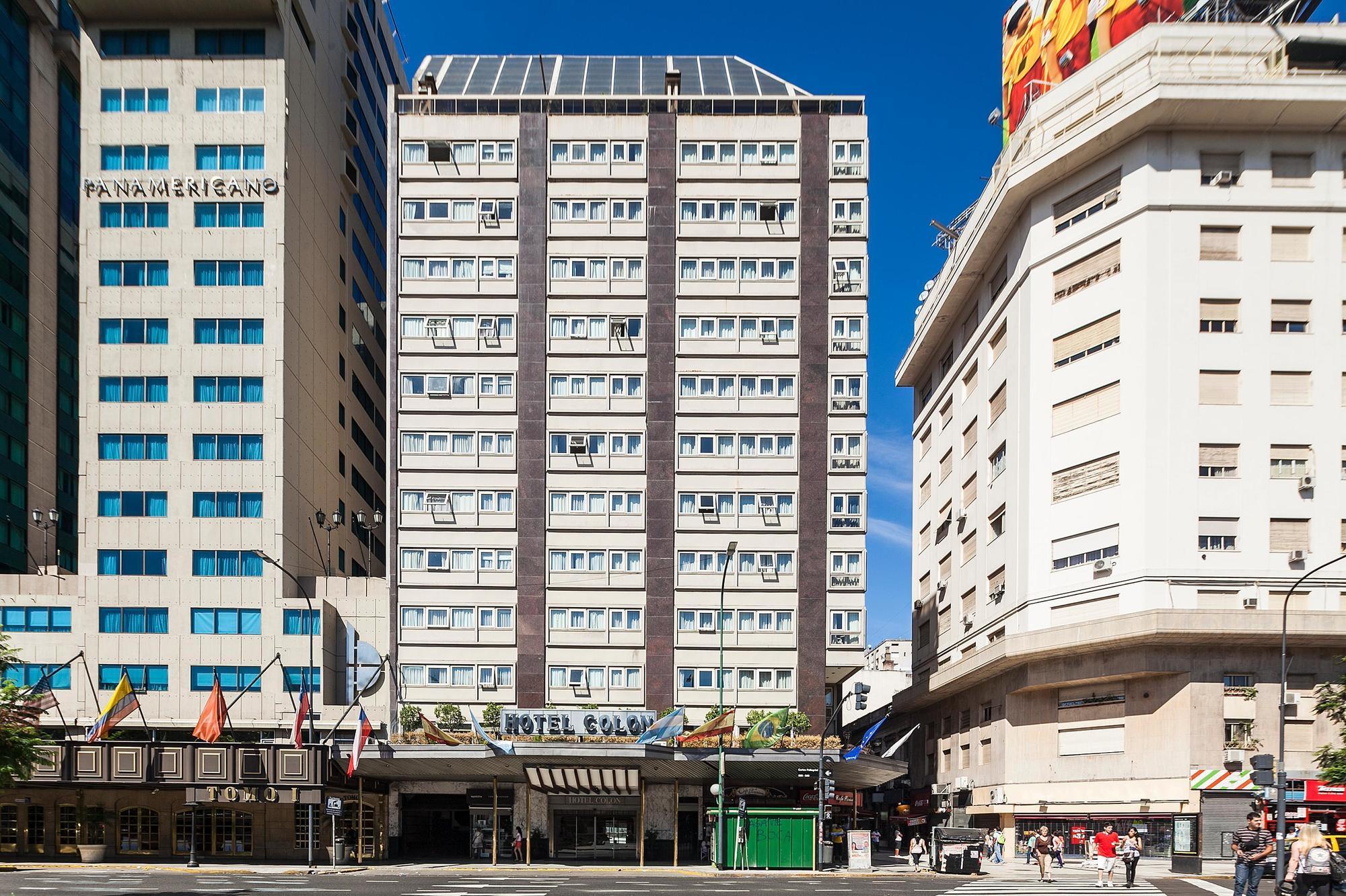 בואנוס איירס Exe Hotel Colon מראה חיצוני תמונה
